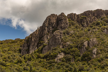 Fototapeta na wymiar Hartz Mountains National Park, Tasmania