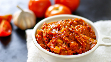 Tomato Korma with chapati