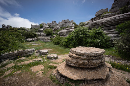 El Torcal Antequera National Park Malaga
