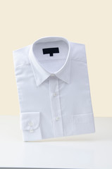 White Shirt on light background