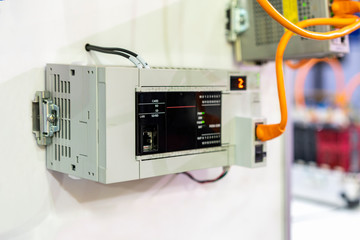 advance technology automatic Programmable Logic Controller PLC high performance precision and accuracy equipment for machine system control in industrial work