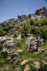 El Torcal Antequera National Park Malaga