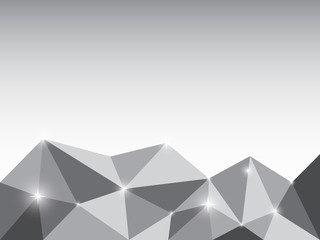 grey triangle texture background