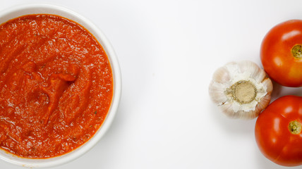 Tomato pizza sauce, pizza sauce