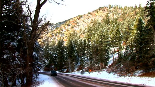 Snowy Mountain Four-Wheeler Drive