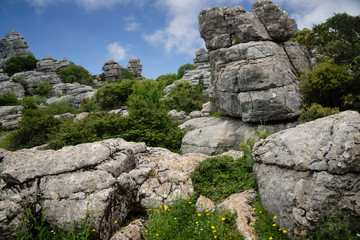 El Torcal Antequera National Park Malaga