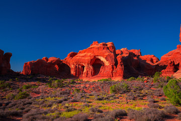 Fototapeta premium Arches National Park. Utah. USA.