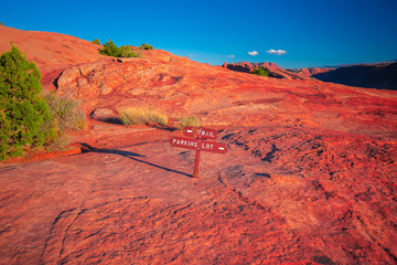 Arches National Park. Utah. USA.