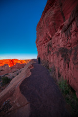 Obraz premium Arches National Park. Utah. USA.