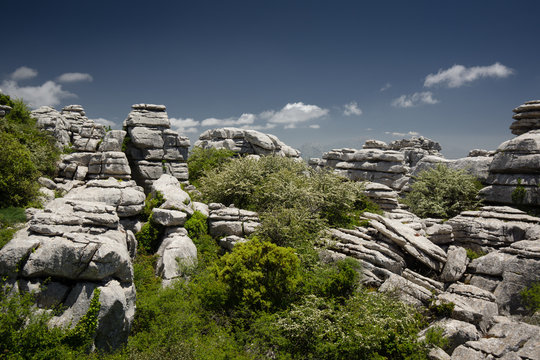 El Torcal Antequera National Park Malaga