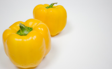 Bellpepper or Capsicum