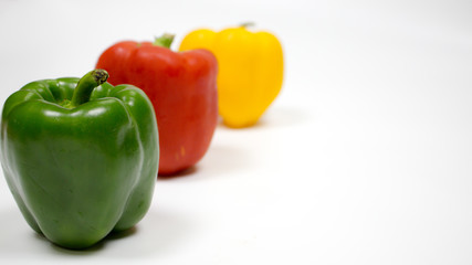 Bellpepper or Capsicum