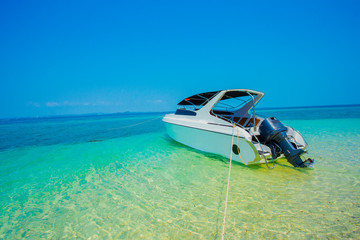 Beach, Island, Nautical Vessel, Summer, Tropical Climate