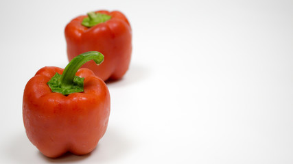 Bellpepper or Capsicum