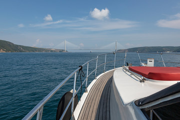 Yacht Trip, Bosphorus Istanbul