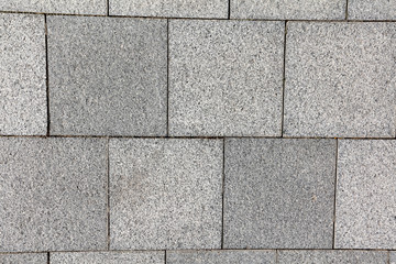 Obraz premium stone floor street