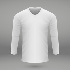 shirt template for jersey.