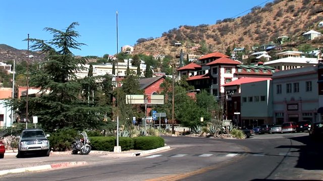 Bisbee Entrance Traffic