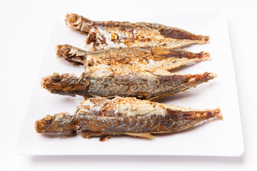 fried fish