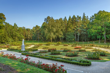 Palanga Botanical Park, Linuania
