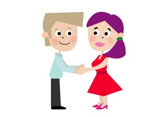 walentynki, miłość, uczucie, dziewczyna, chłopak