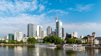Fototapeta na wymiar Frankfurt am Main Stadtansicht
