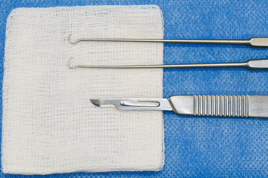 Instruments de chirurgie