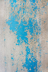 Abstract textured background board with peeling paint