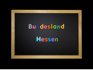 Bundesländer deutschlands, auf tafel