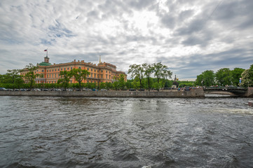 Fototapeta premium Mikhailovsky Castle in Saint-Petersburg