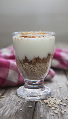 smoothies au chocolat caramel avoine