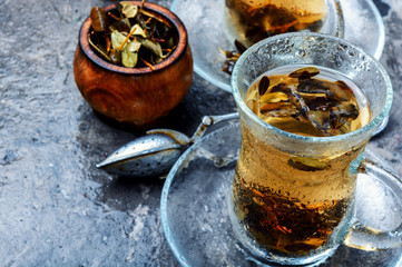 Cup of herbal tea