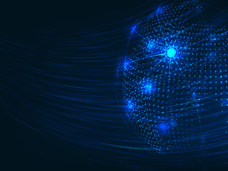 Abstract technology background.