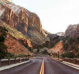 zion national park