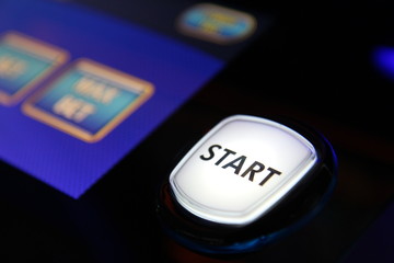 Obraz premium Casino Slot Machine
