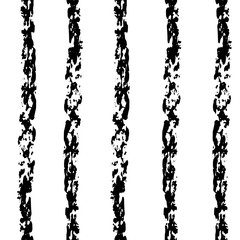 Seamless pattern pensil texture. Hand drawn lines stripes. White and black illustrations. Collage abstraction for your design