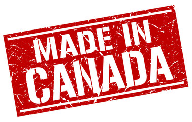 made in Canada stamp