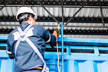 safety harness for work at height