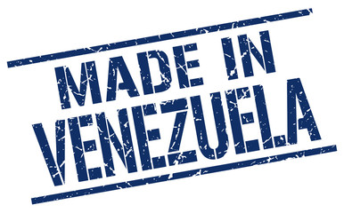 made in Venezuela stamp