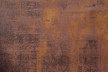 Old rusty iron sheet. Abstract background
