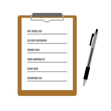 アンケート用紙