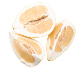 pomelo fruit pulp