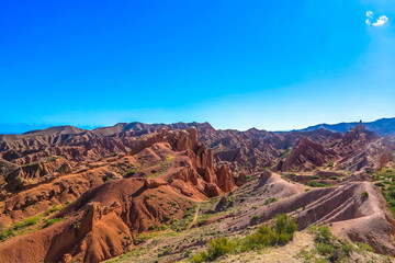 Skazka Canyon Landscape 07