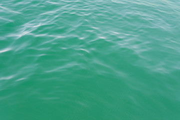 Obraz premium Dead Sea Green Water Ripples Background