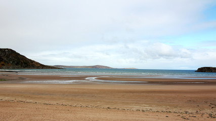 Empty beach