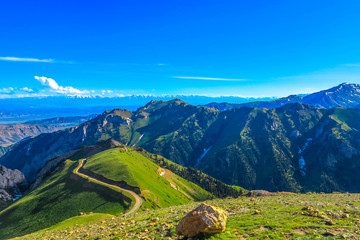 Song Kul Lake 29