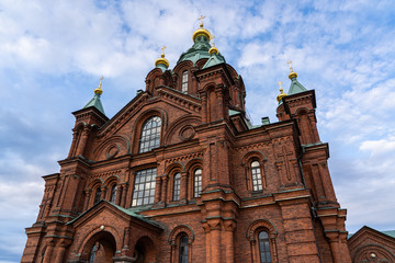 Uspenski Russian Orthodox Church. Helsinki, Finland