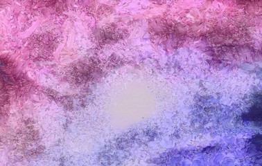 Vintage grunge background texture, abstract fancy oil pattern, shape colorful backdrop, simple design template in pastel color tones, close up macro concrete. HD wallpaper. Stock.