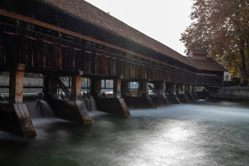 Schleuse Thun | Thun, Schweiz