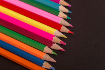 colorful pencils